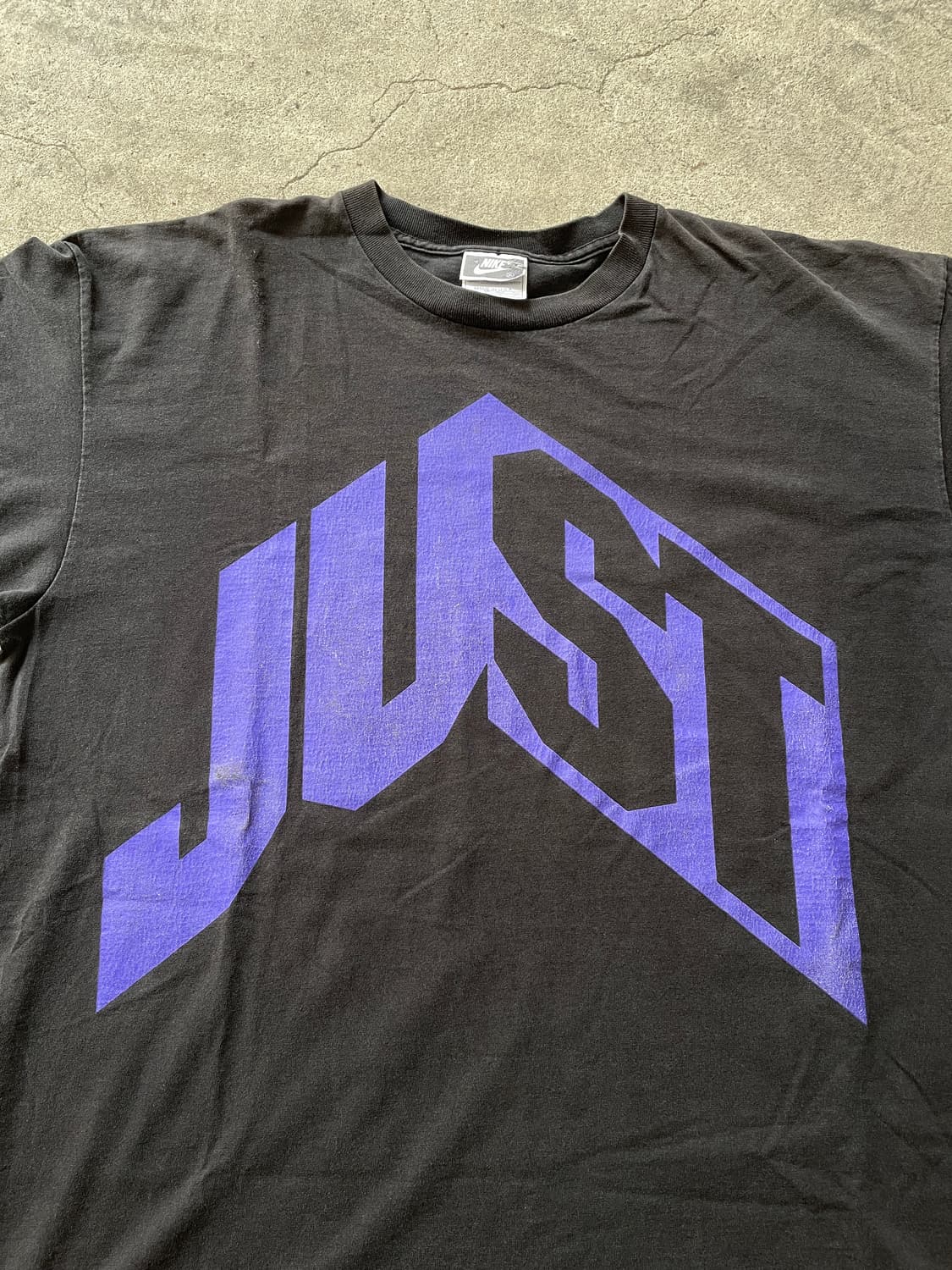 90s Nike Just do it Tee(USA MADE🇺🇸) 상품이미지4