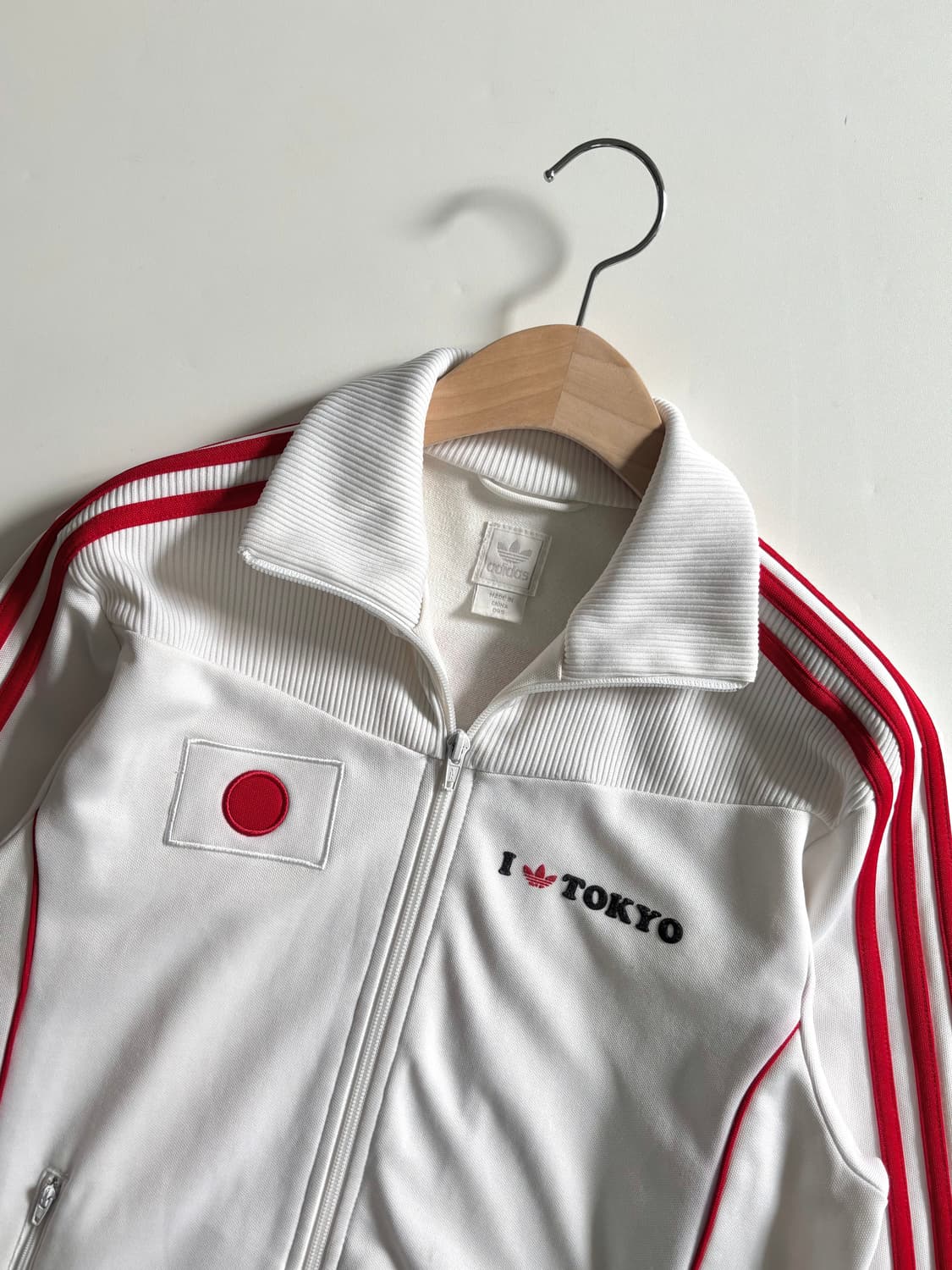 Adidas 아디다스 화이트레드 도쿄 트랙탑 상품이미지2