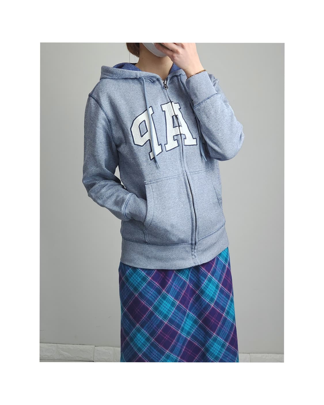 (GAP)후드 집업 상품이미지1