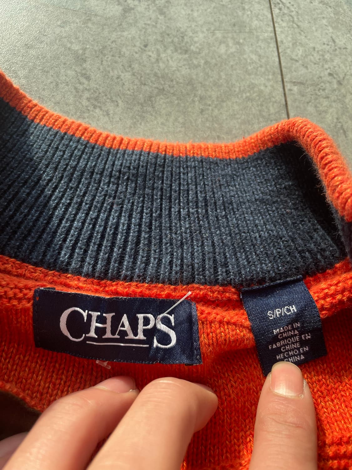 폴로챕스 헨리넥 니트 상품이미지6