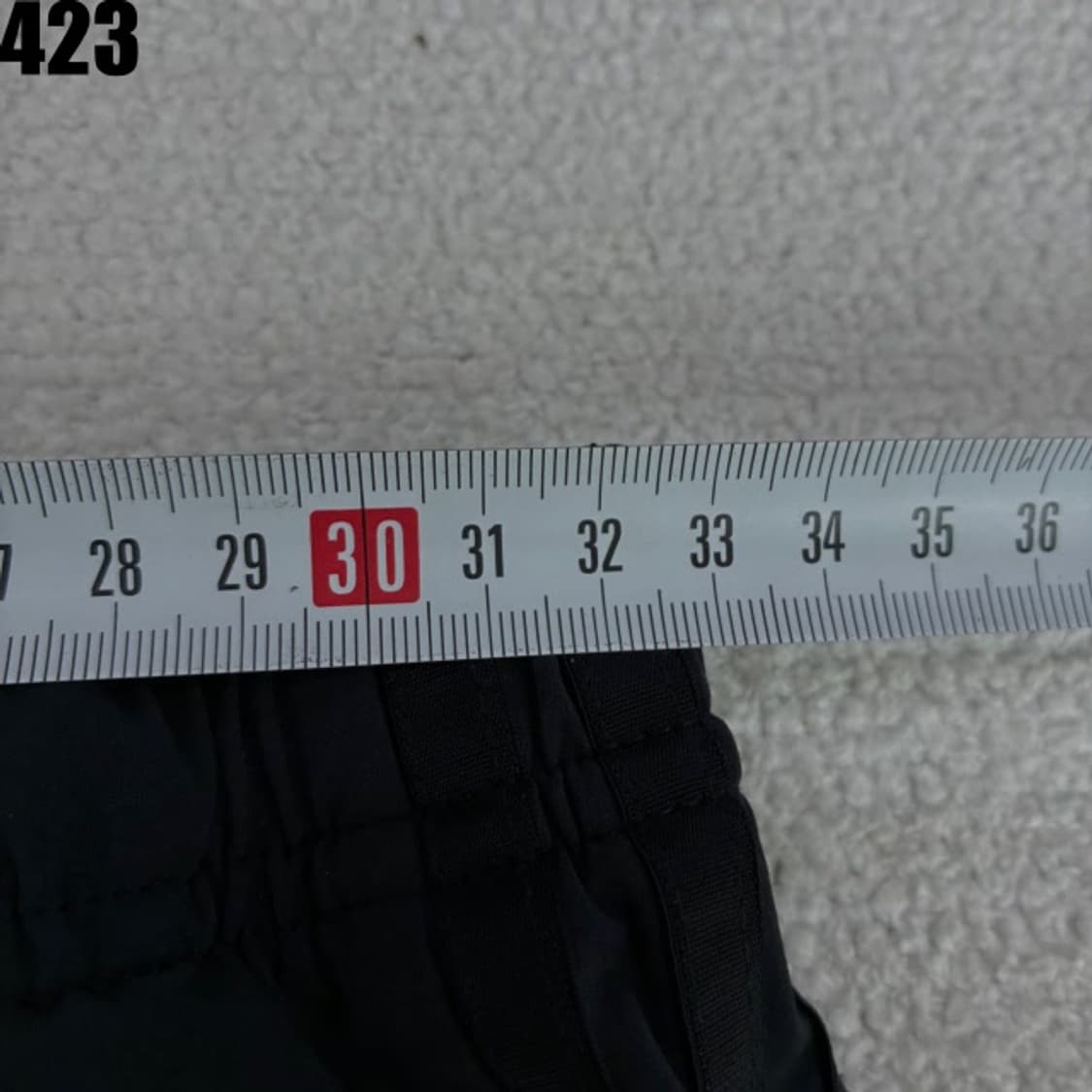 아디다스 삼선 트레이닝 반바지 블랙 xs 상품이미지4