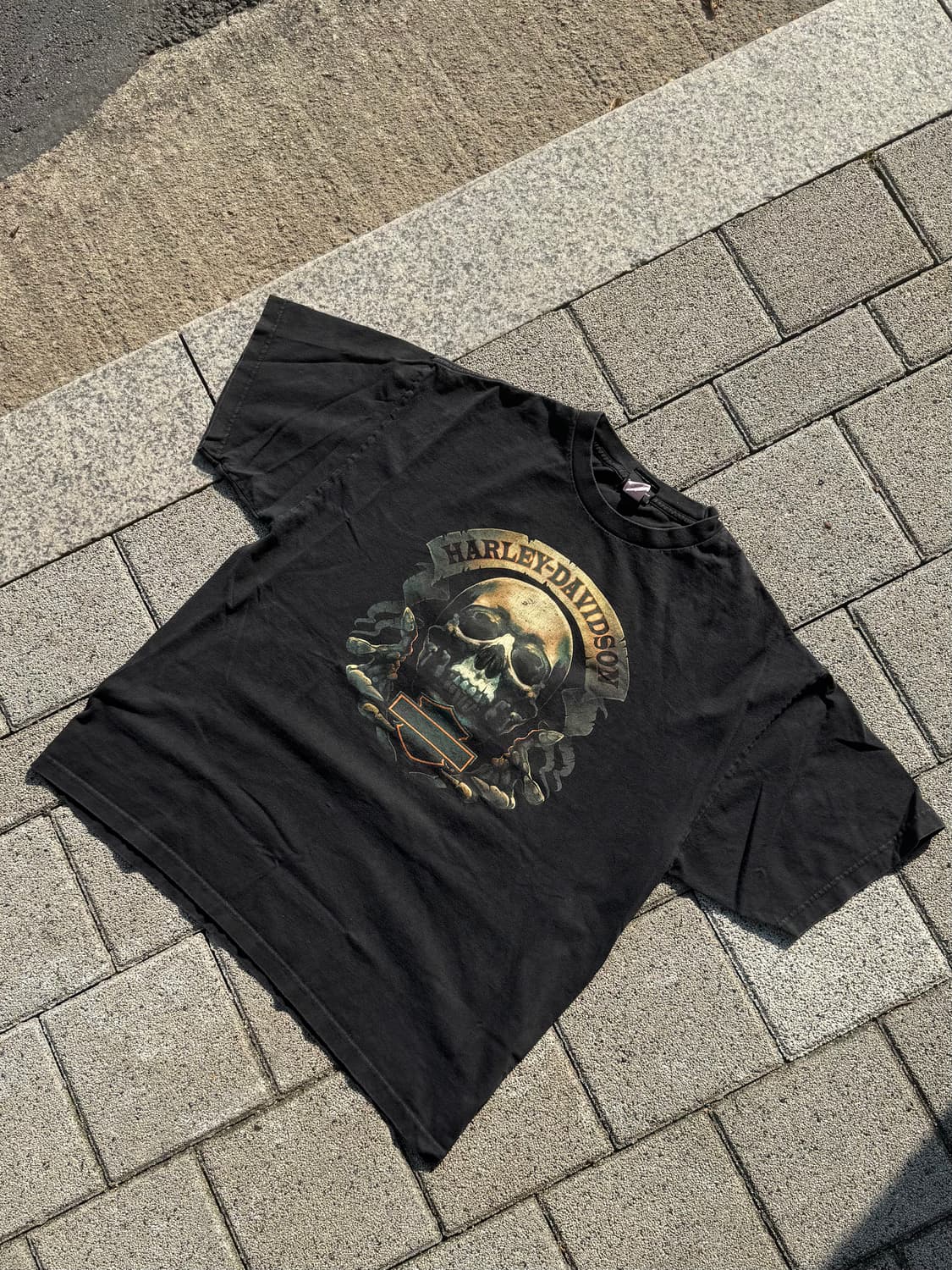 [2XL] 할리데이비슨 빈티지 오버핏 티셔츠 상품이미지3