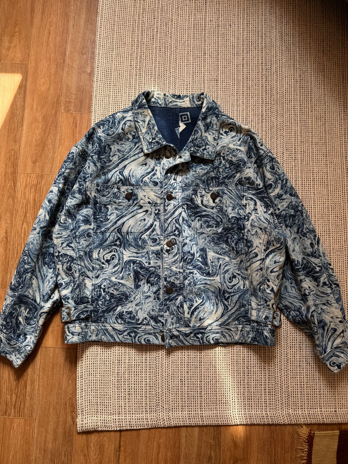 80s 일본브랜드 데님 자켓 상품이미지1