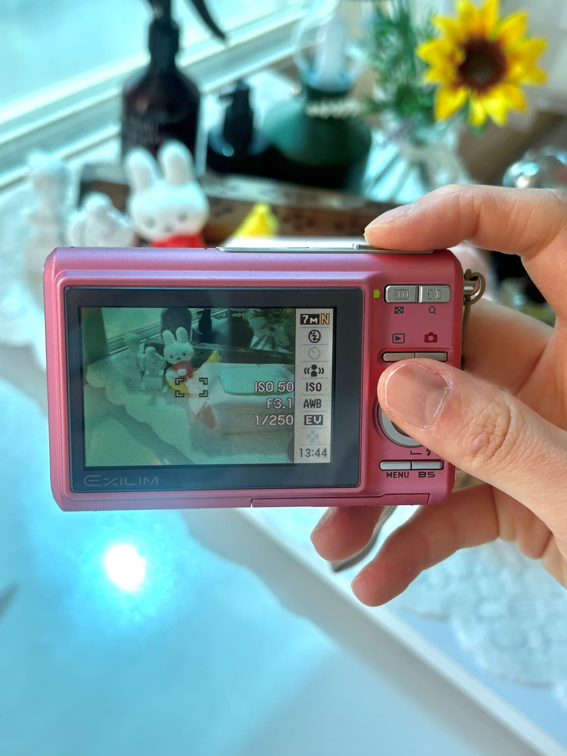 [풀세트/아이브가을디카☁️] 카시오 엑슬림 z75 (작례O) 상품이미지7