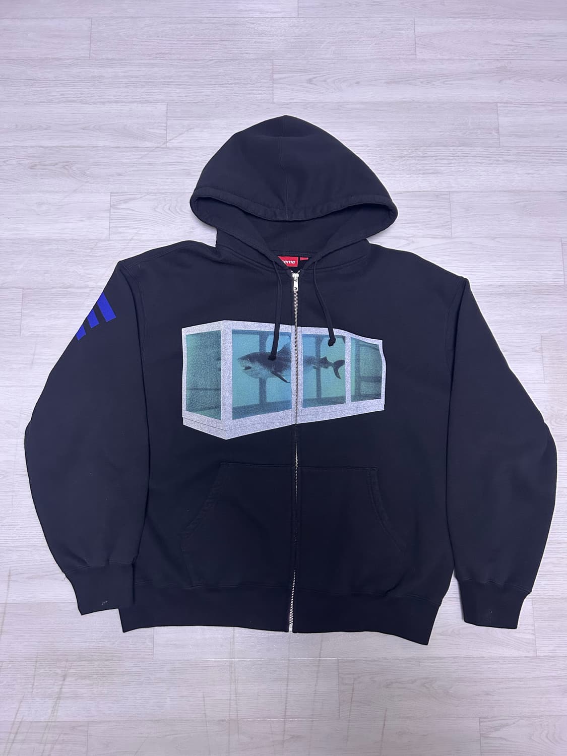 슈프림 데미안허스트 후드집업 상품이미지3