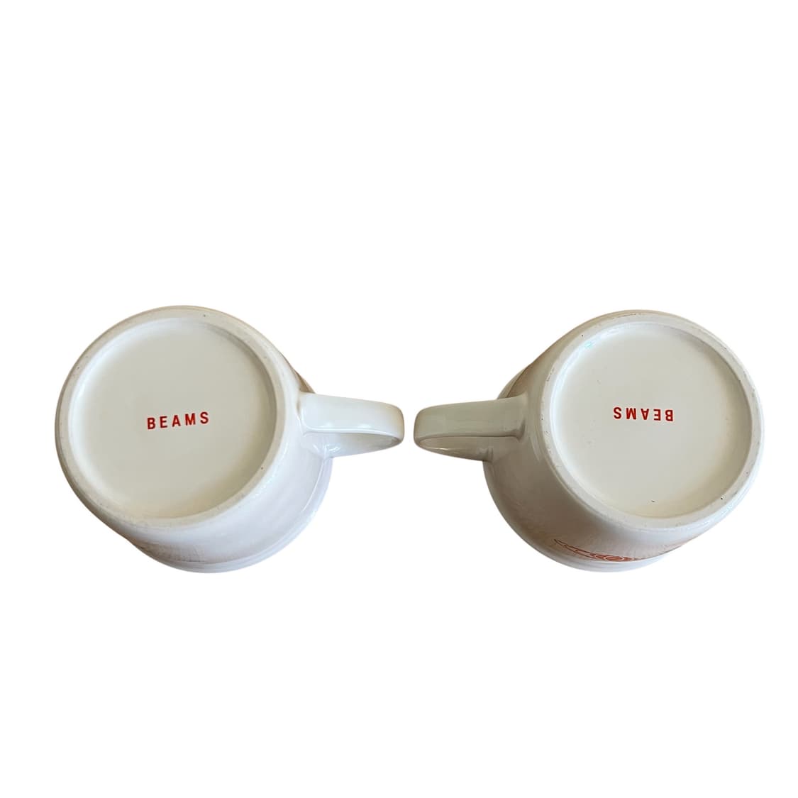 Beams 빔즈 잔 머그컵 상품이미지2