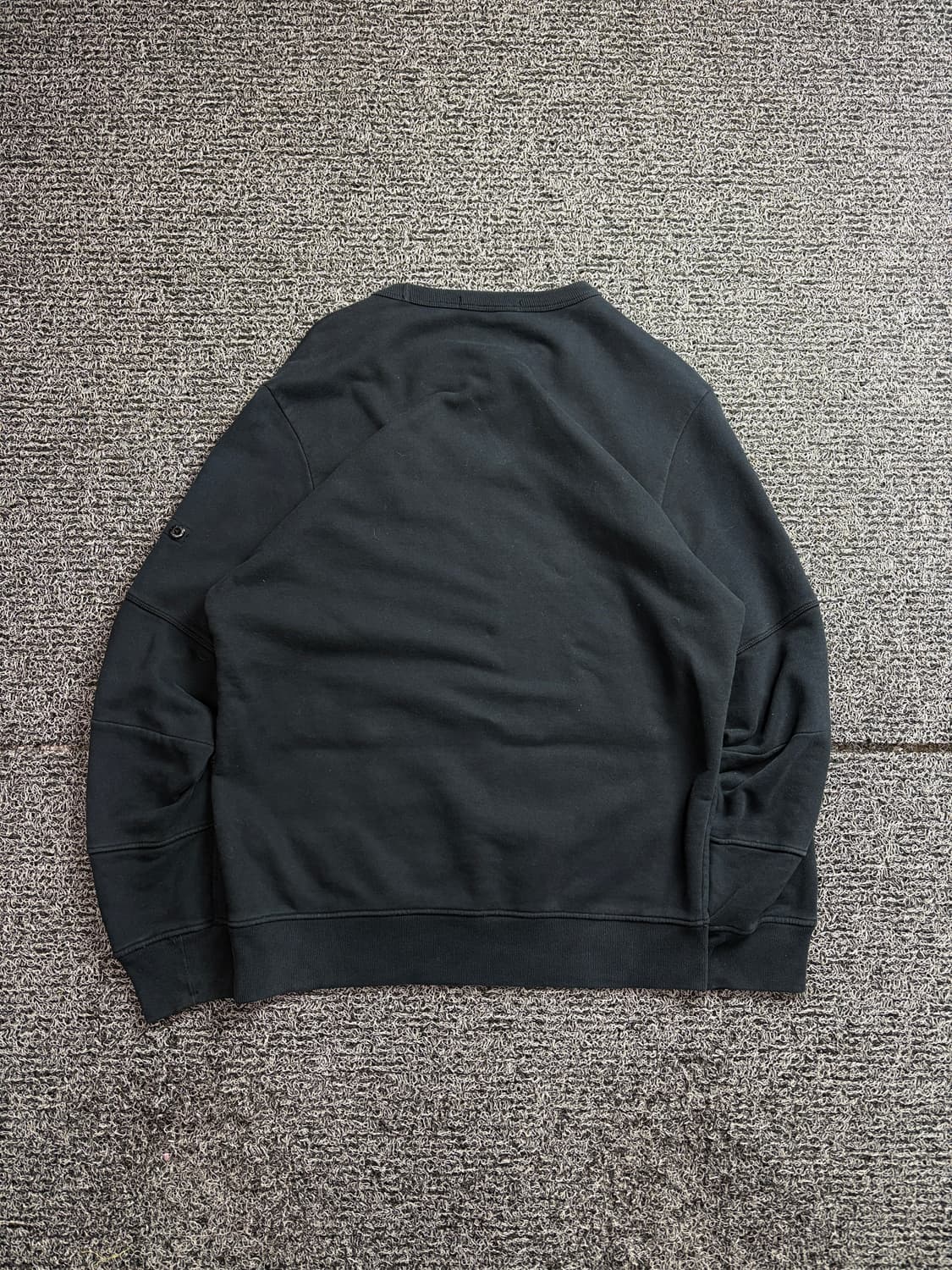 스톤아일랜드 가먼트 다이드 자수로고 맨투맨 (와펜X) 2527 상품이미지6