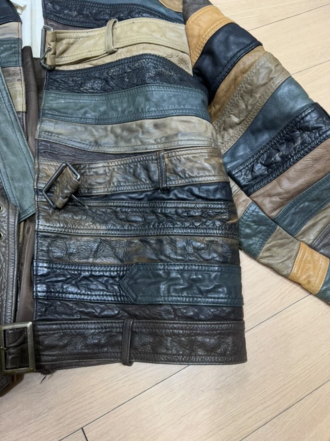 (XL) 12AW H&M x 메종 마틴 마르지엘라 벨트자켓 상품이미지5