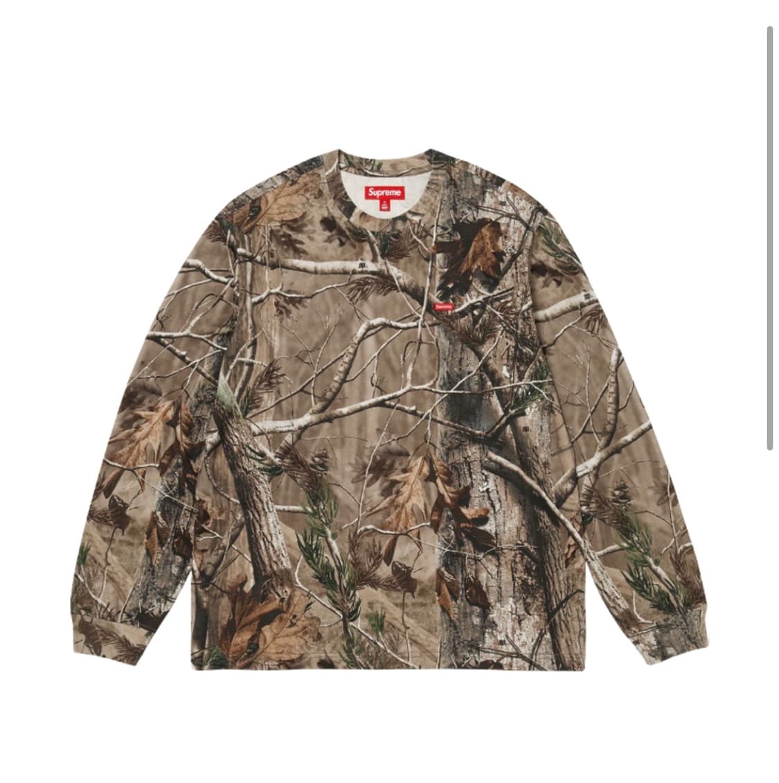슈프림 리얼트리 롱슬리브 S 상품이미지1