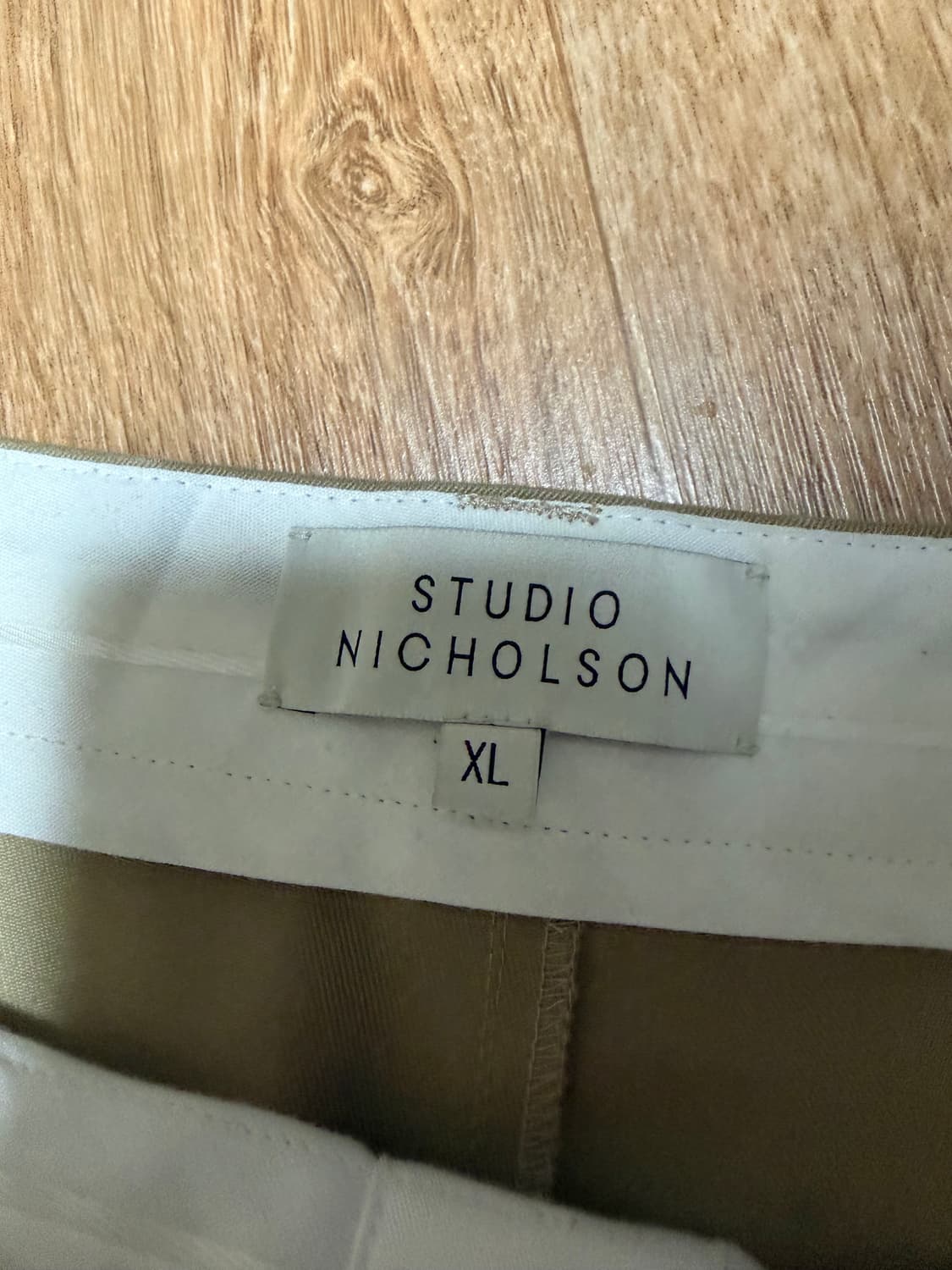 스튜디오 니콜슨 소르테 팬츠 xl 상품이미지4