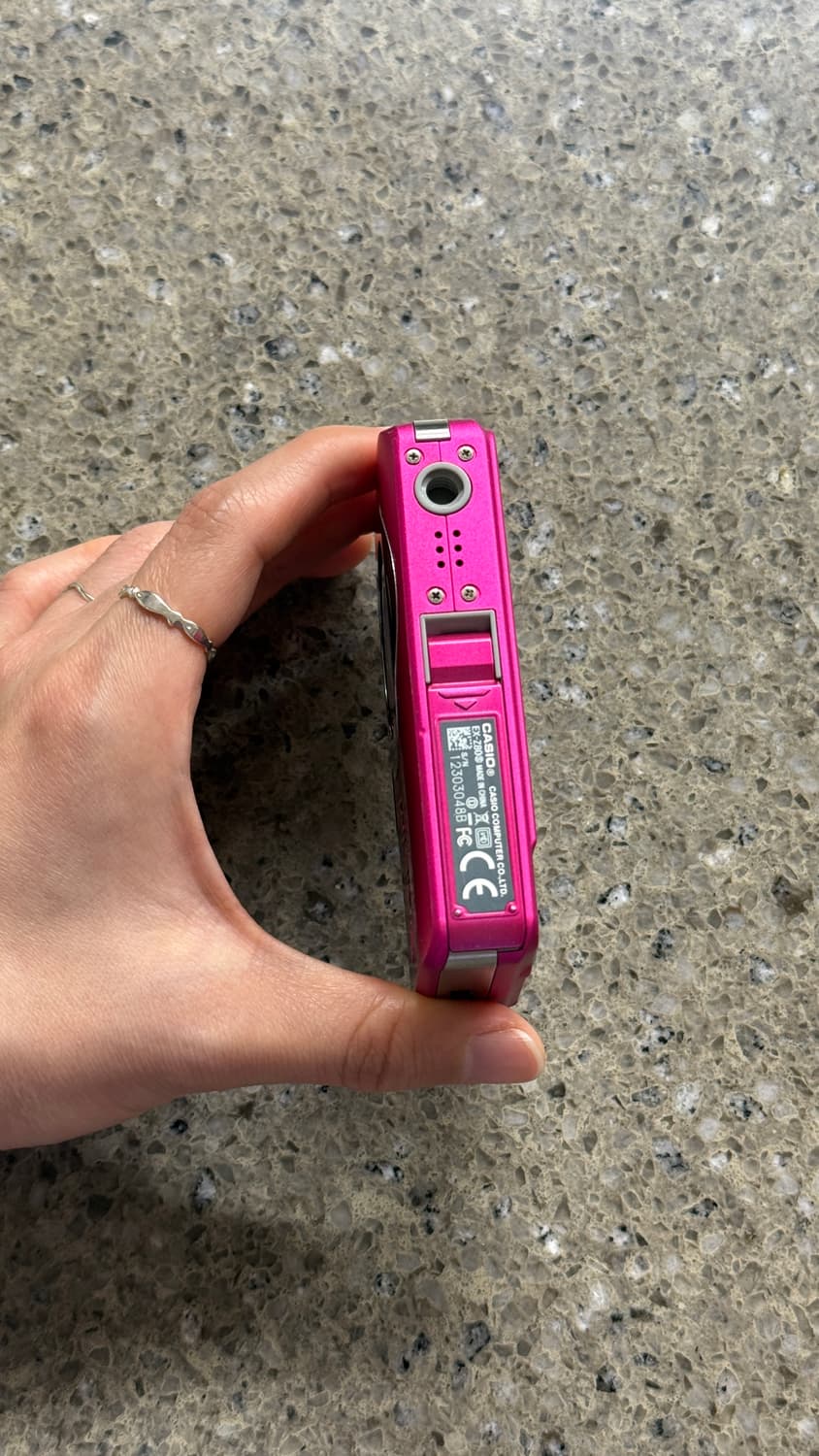 카시오 엑슬림 ex-z80 선미 카리나 토모토모 디카 상품이미지4