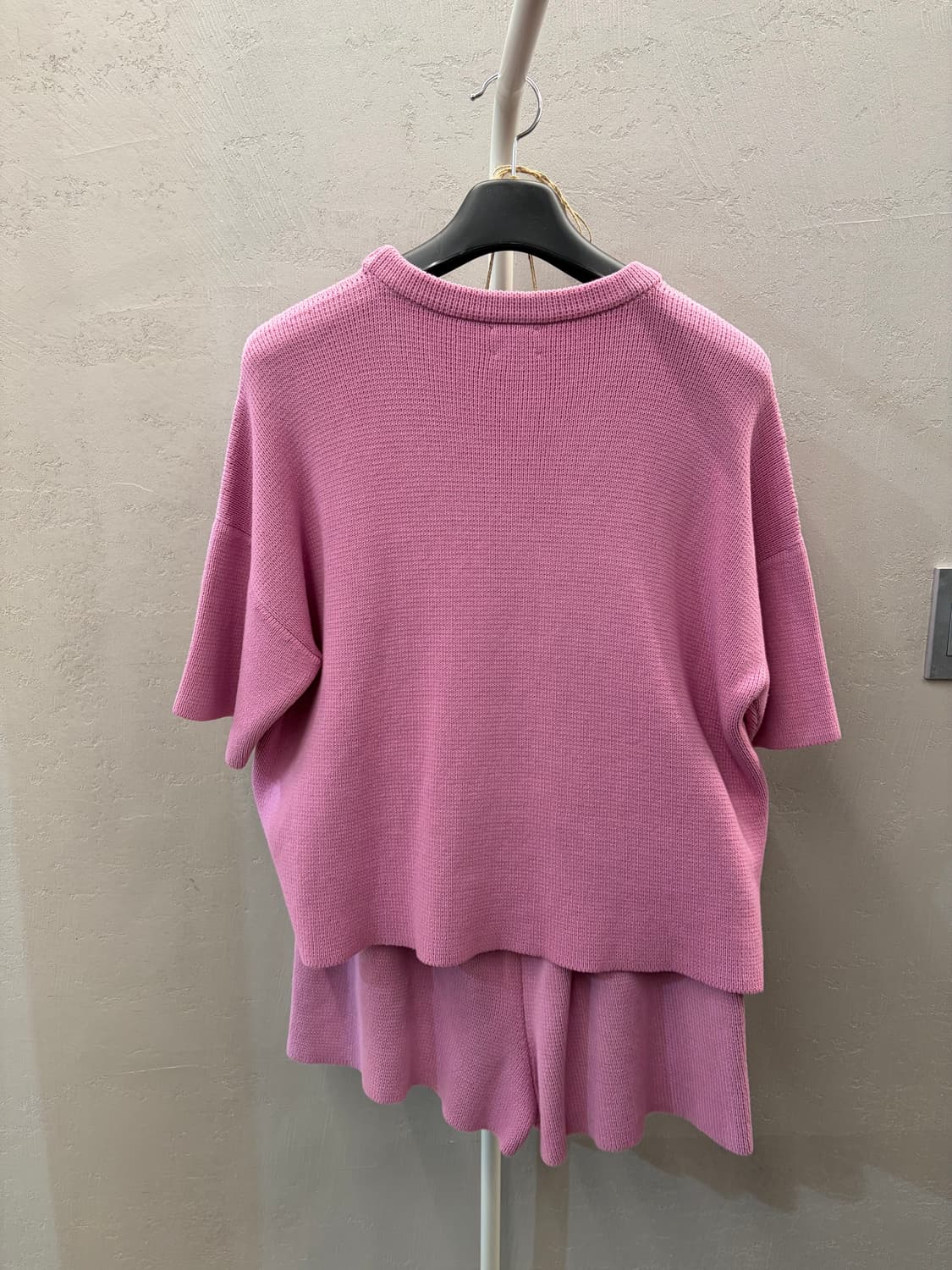 Babaa 핑크 니트 상하의 세트 상품이미지7