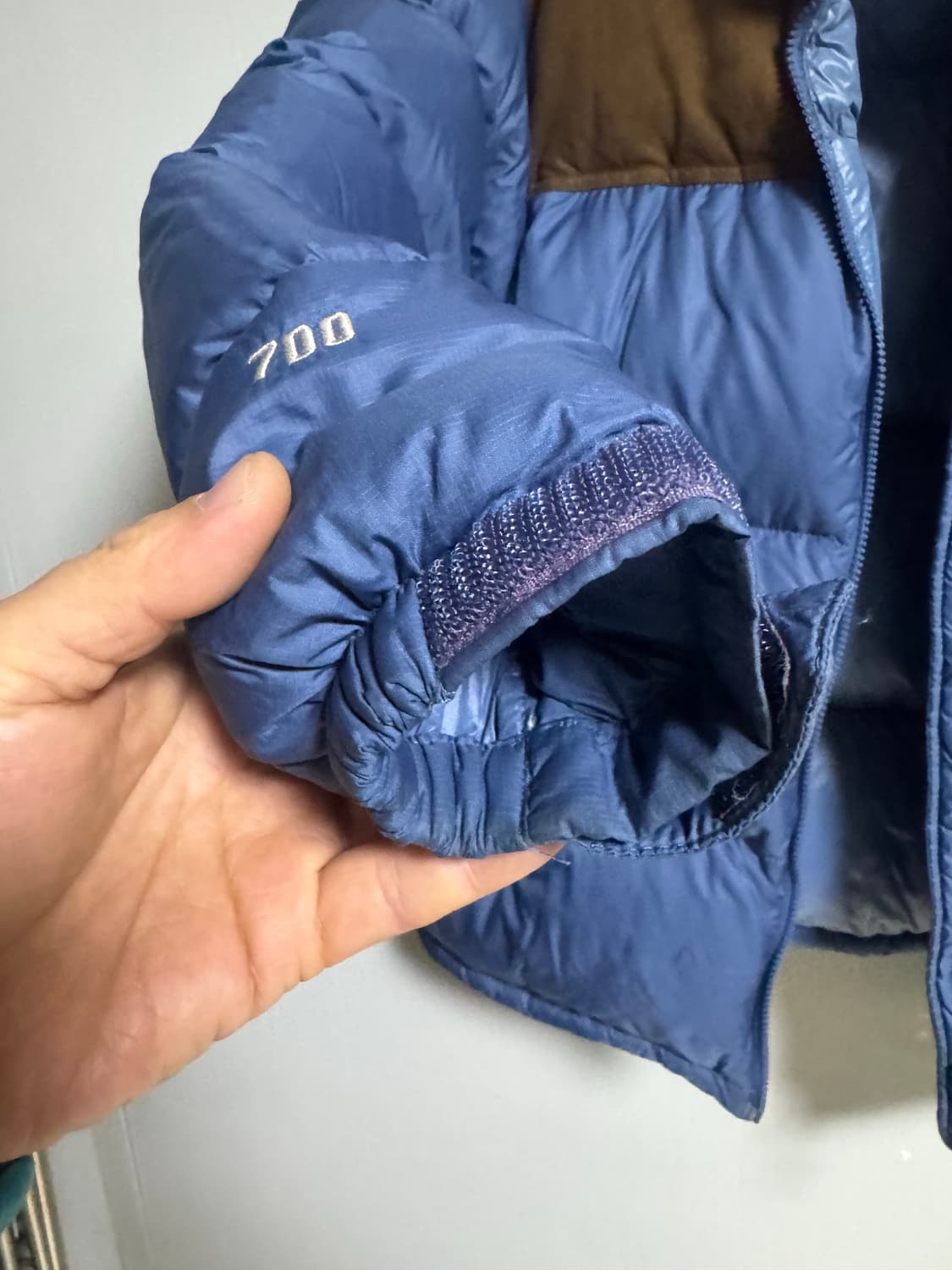 노스페이스 700 패딩 90사이즈 상품이미지9