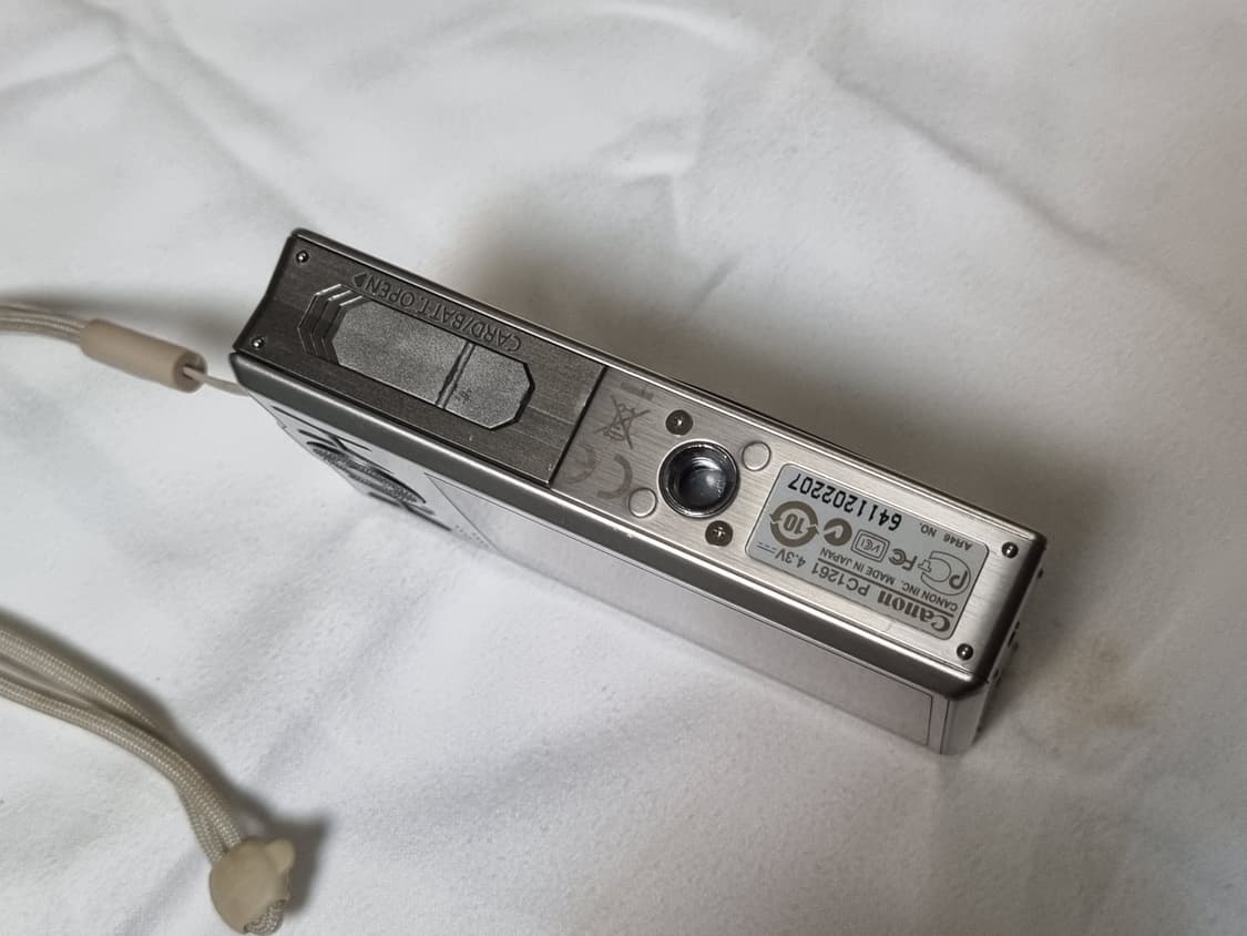 캐논 ixy95is (익서스90is) 빈티지디카 상품이미지8