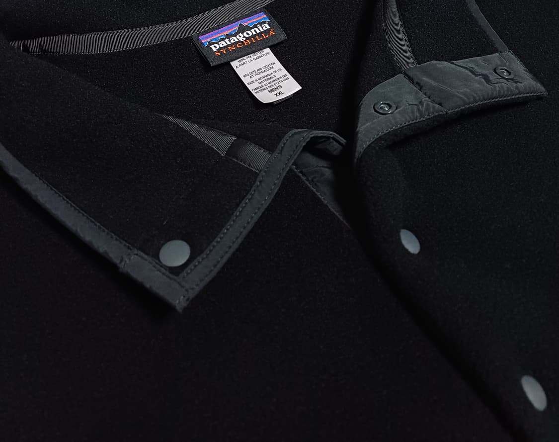 🇳🇮 파타고니아 신칠라 스냅티 - 블랙 상품이미지5