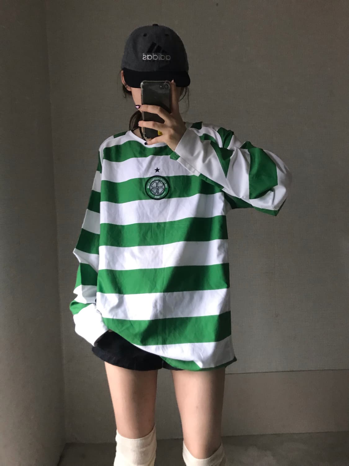 나이키 셀틱스 스트라이프 롱슬리브 상품이미지1