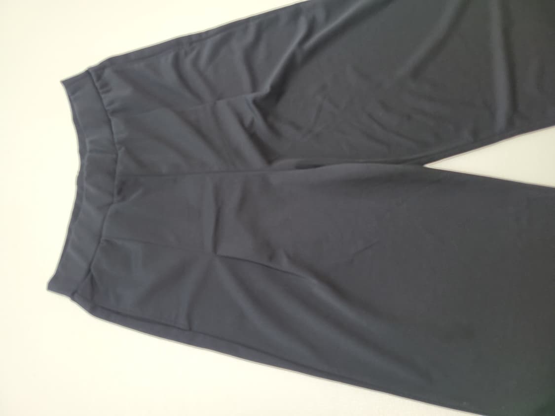 팬콧 Pancoat 여자 와이드 팬츠 30 블랙 상품이미지3