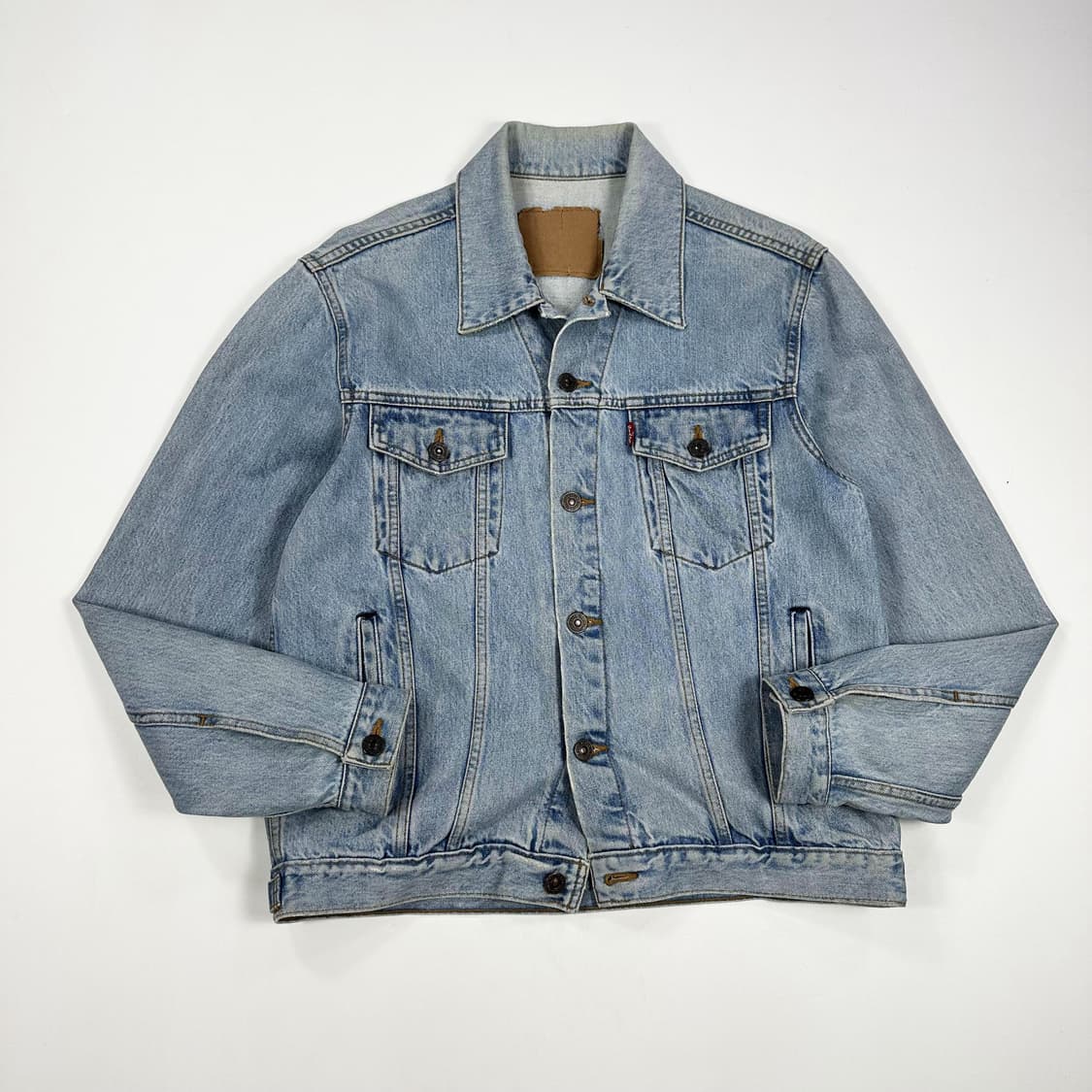 리바이스 og 빈티지 클래식 연청 데님 트러커자켓 M 상품이미지1