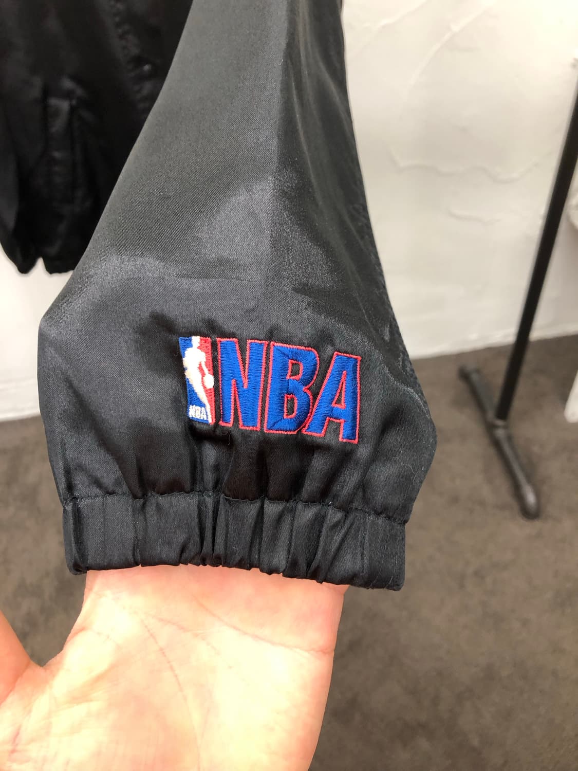 NBA LA lakers 코치 자켓 상품이미지5