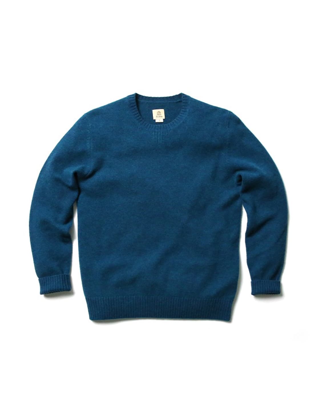 바스통 305 캐시미어 니트 에메랄드 색상 상품이미지1