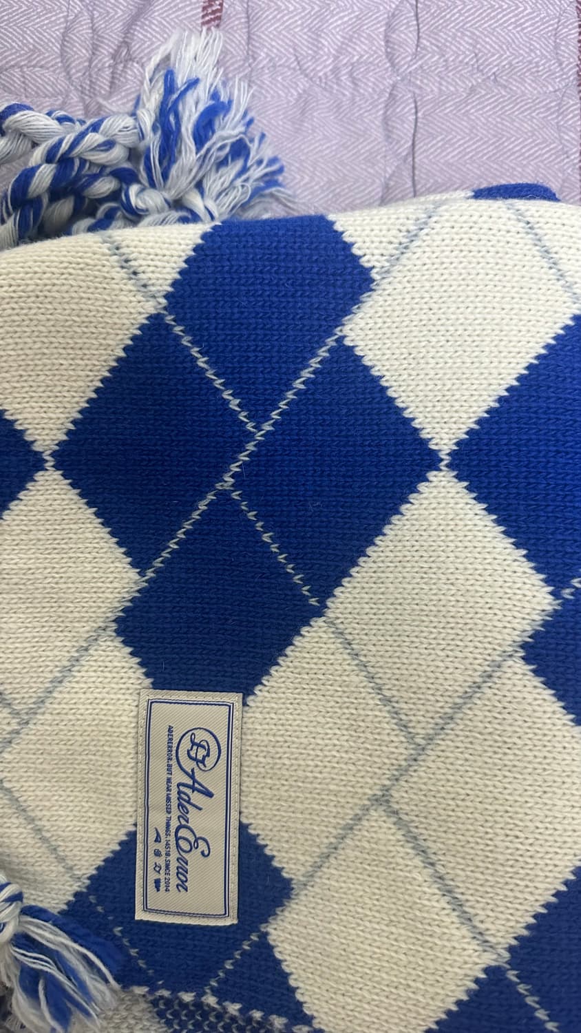 Ader Error Tenit Muffler Z-Blue(아더에러머플러) 상품이미지1