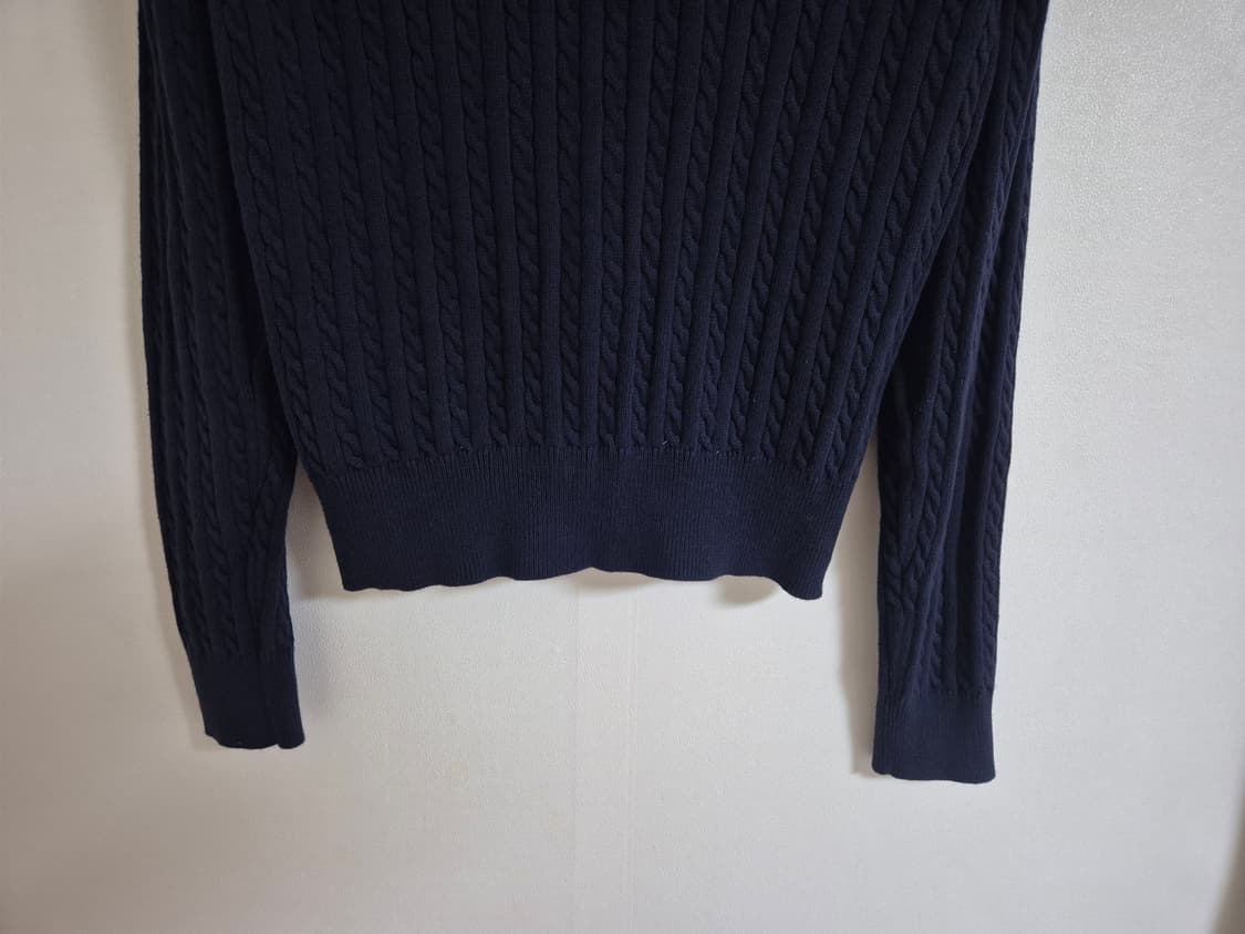 폴로랄프로렌 네이비 케이블 코튼 가디건 XL 상품이미지8