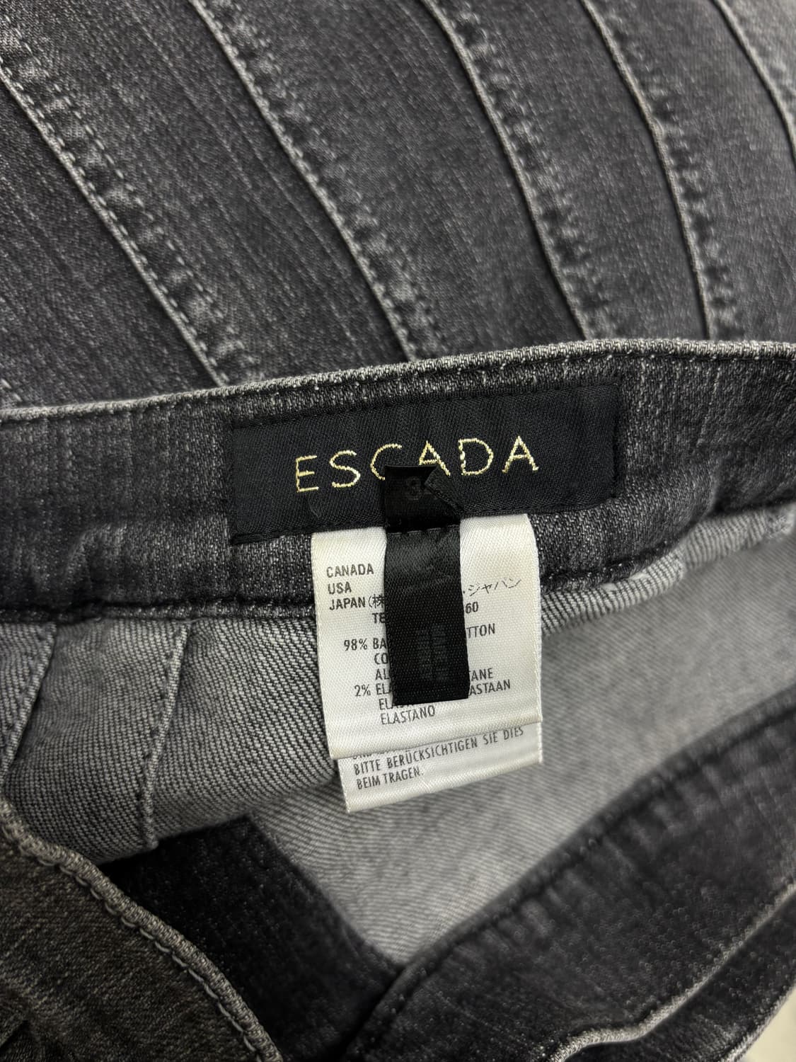 ESCADA 데님 스커트 36 [50905] 상품이미지4
