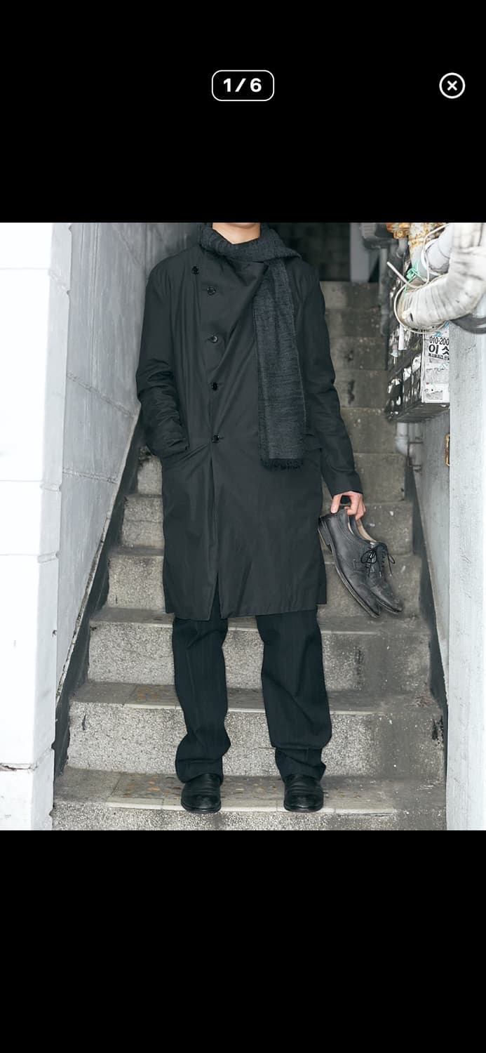 Helmut Lang Long Jacket 상품이미지1