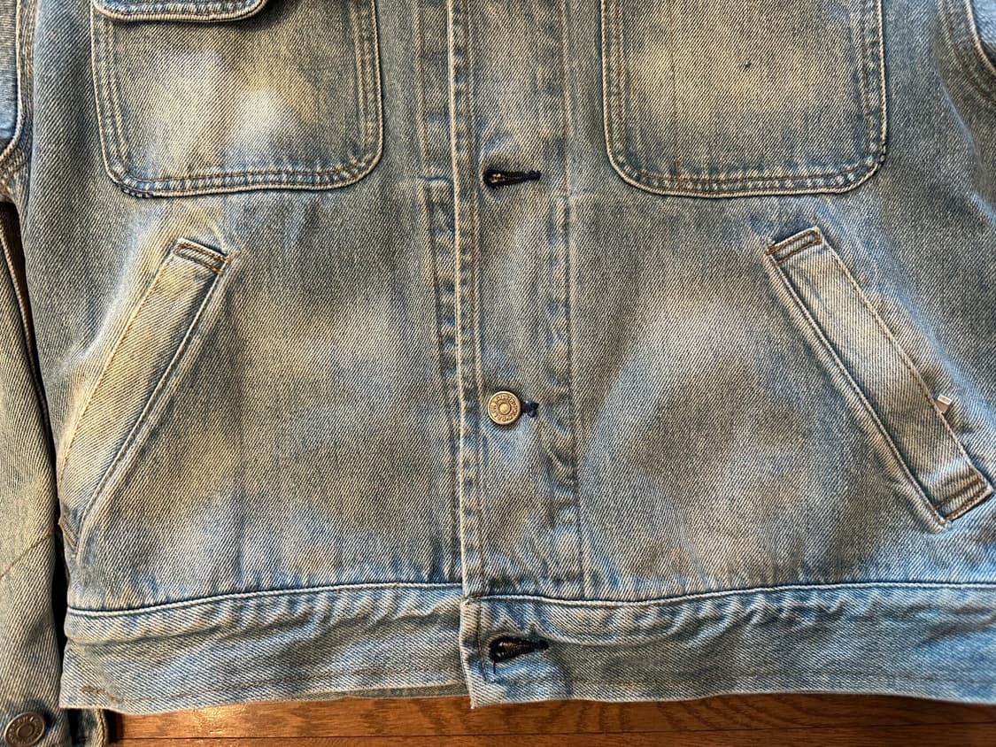 [XL(표기M)] 90s 폴로 랄프로렌 인디언헤드 빈티지 데님자켓 상품이미지3