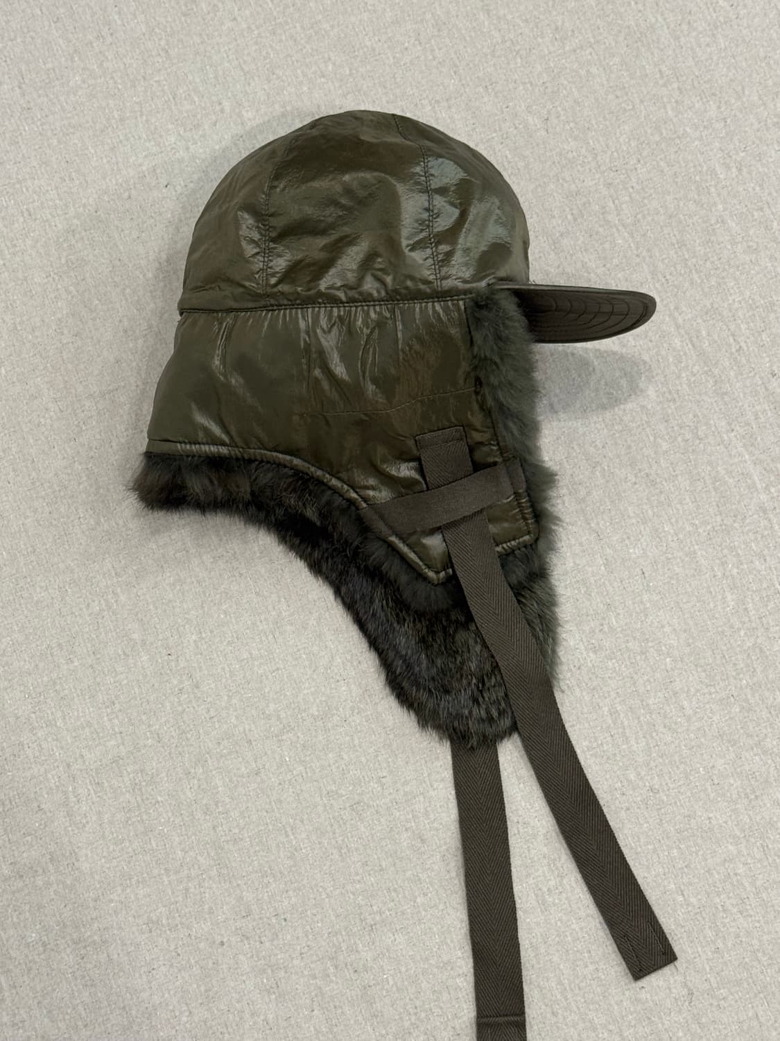 솔로이스트 17aw 토끼털 이어플랩 캡 상품이미지4