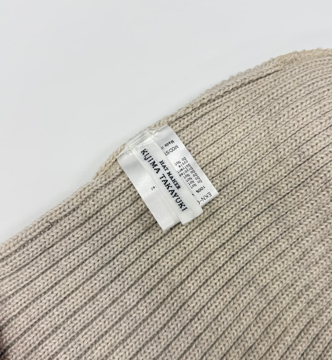 Kijima Takayuki wool beanie 상품이미지7