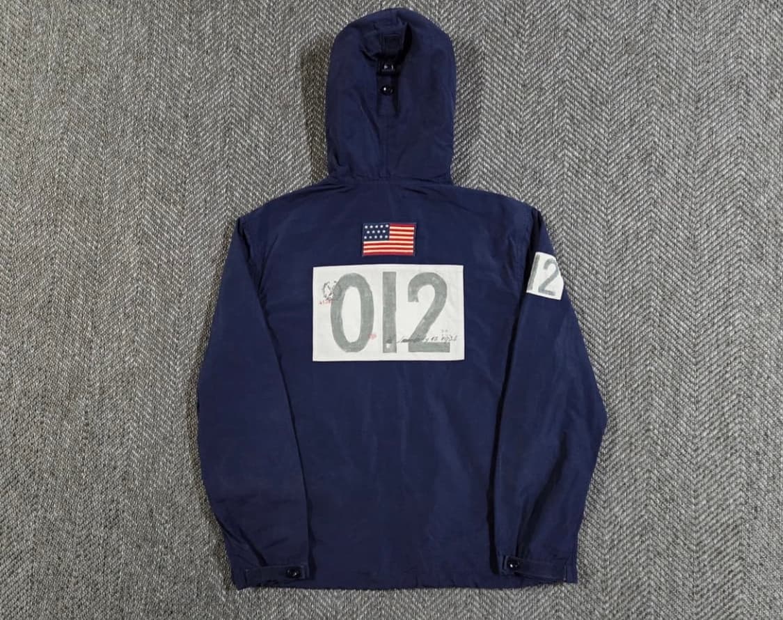 폴로 빅포니 USA 012 후드 바람막이 윈드브레이커 상품이미지2