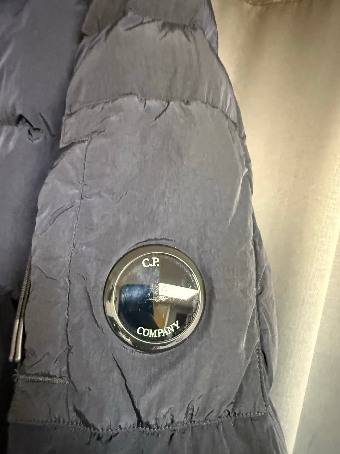Cp컴퍼니 크롬R 숏패딩 상품이미지6