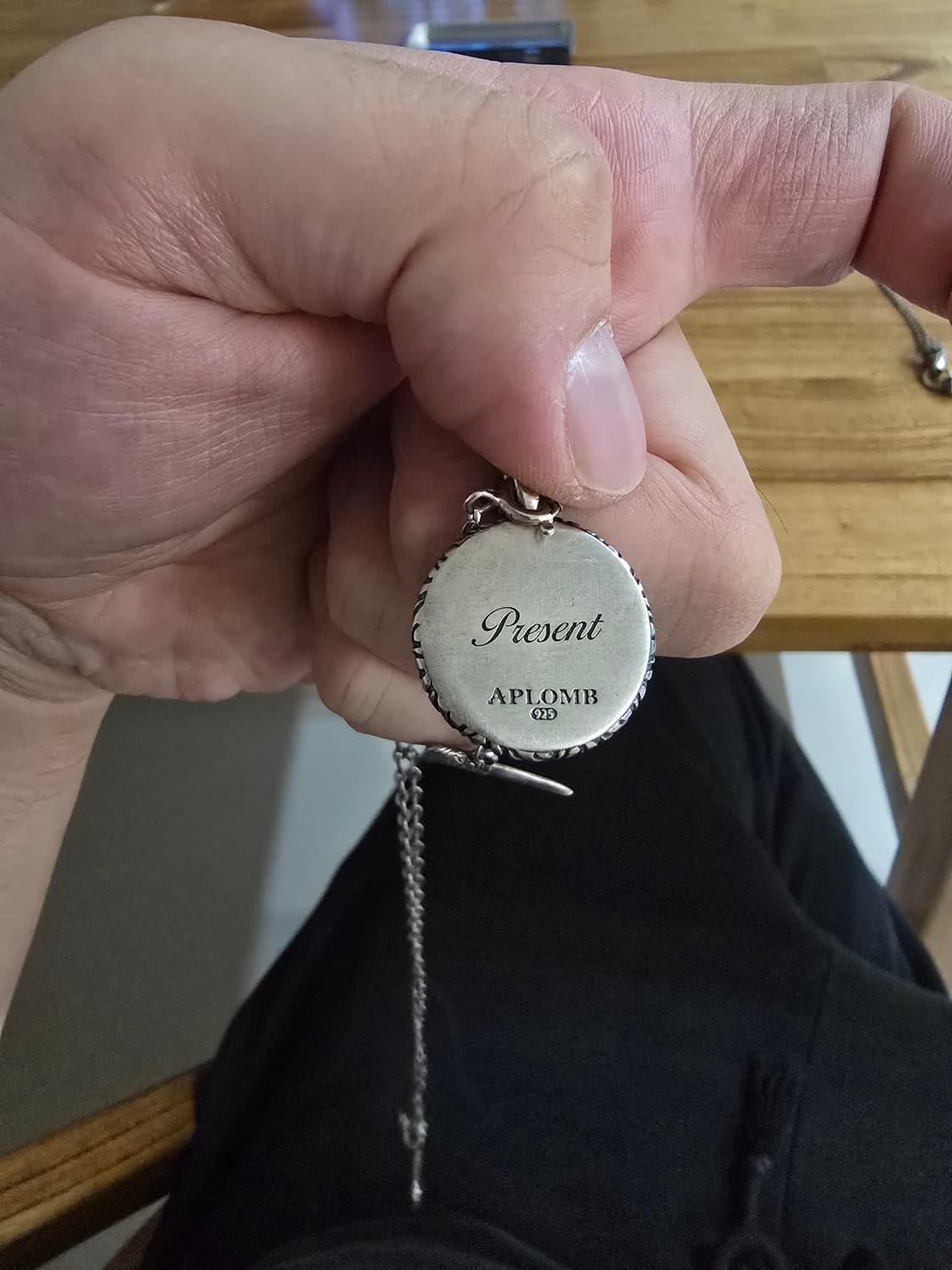 아플롬 산군 은목걸이 상품이미지5