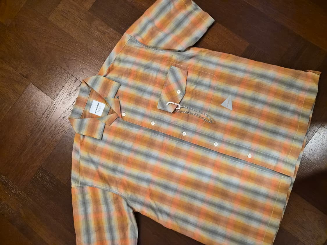 앤드원더 반팔 셔츠 xl 상품이미지1