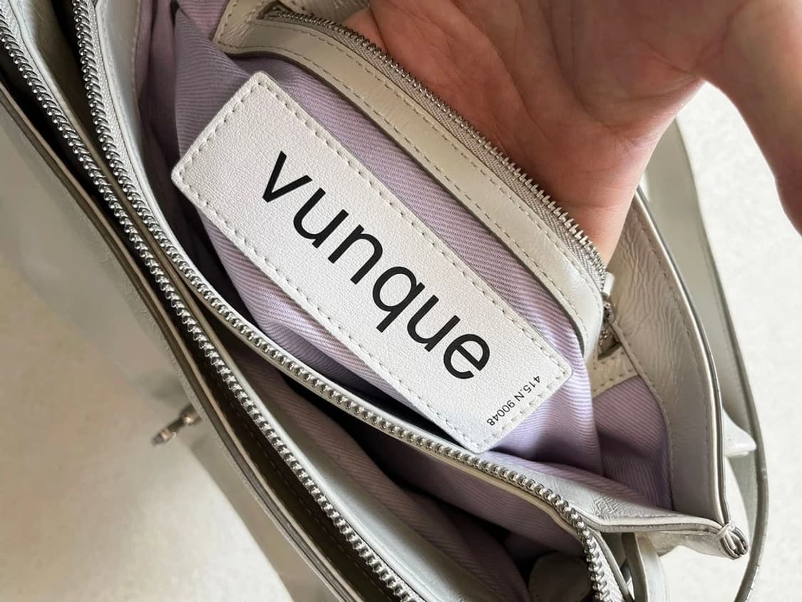 분크 Vunque 23ss 오캄 두 숄더백 A1765 상품이미지9