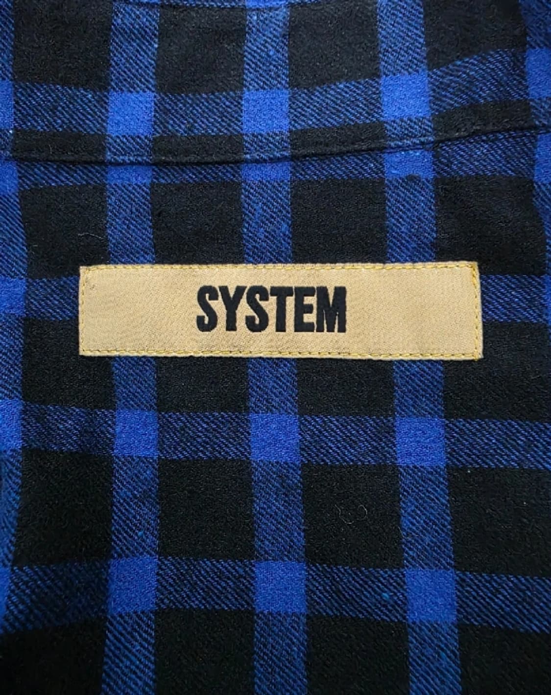 SYSTEM 시스템 한섬 오버 셔츠 95~100 상품이미지9