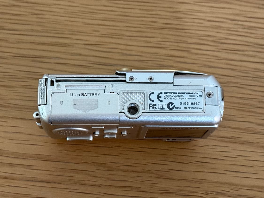 올림푸스 스타일러스(뮤) 410 디카 상품이미지5