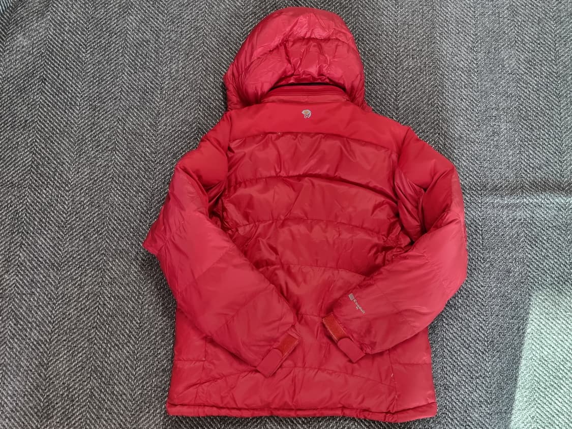 MOUNTAIN HARD WEAR — 레드 구스다운 자켓 상품이미지5