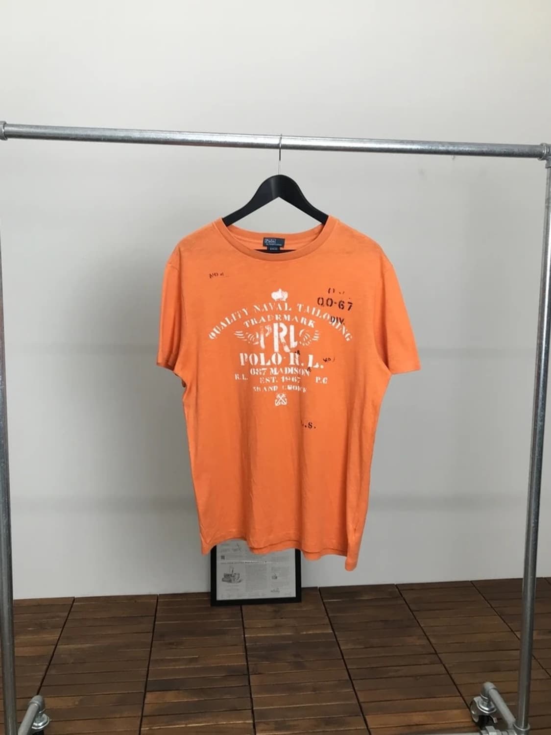 Polo Ralph Lauren Orange T-Shirt 상품이미지1