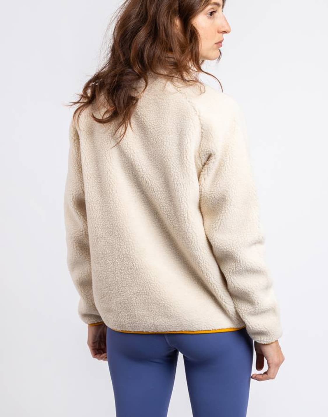 피엘라벤 플리스 자켓 아이보리 상품이미지2