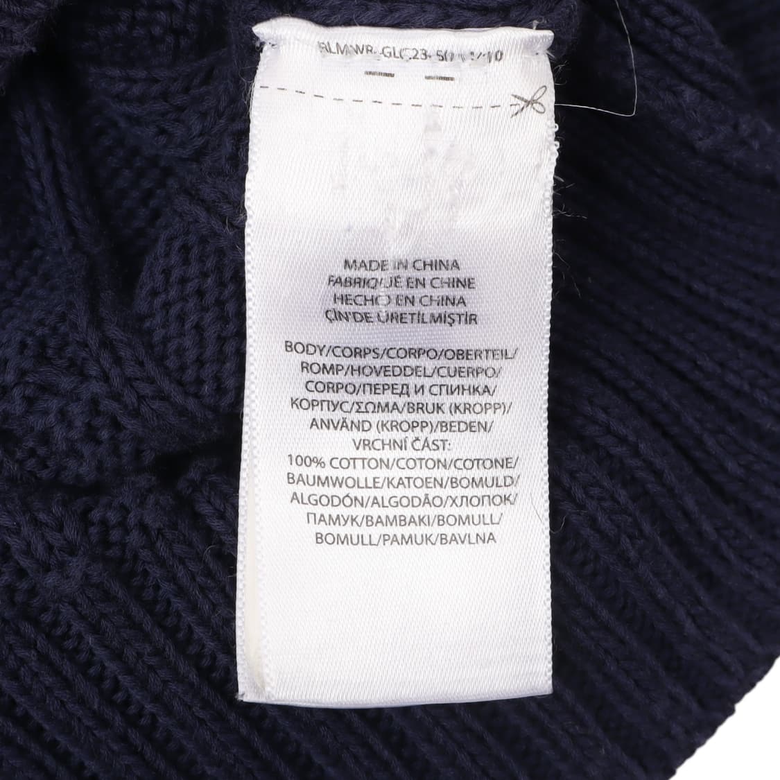 폴로 랄프로렌 우먼스 네이비 케이블 니트 상품이미지9