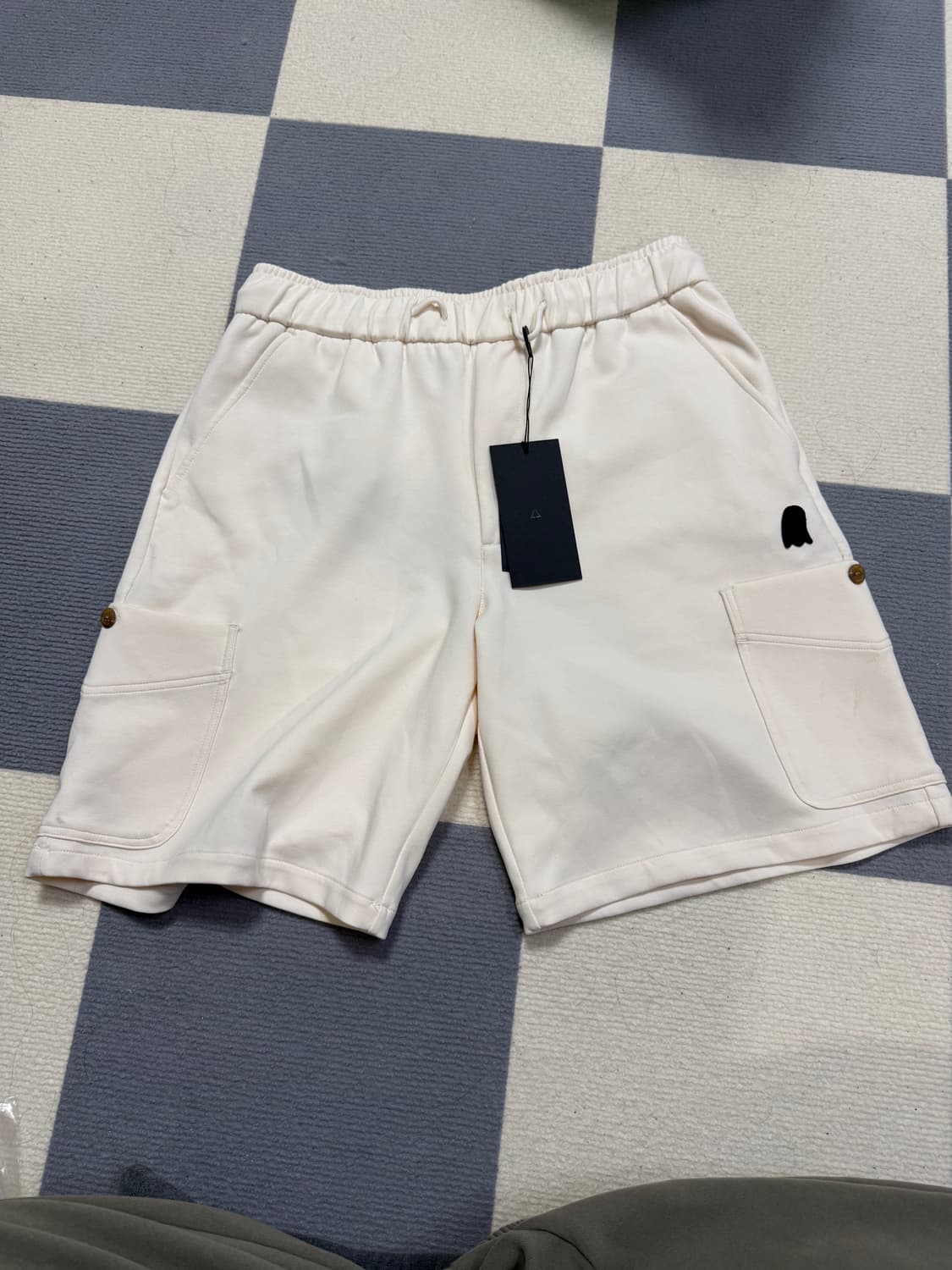 지오송지오 셈블런스 스트링 하프 팬츠 상품이미지6