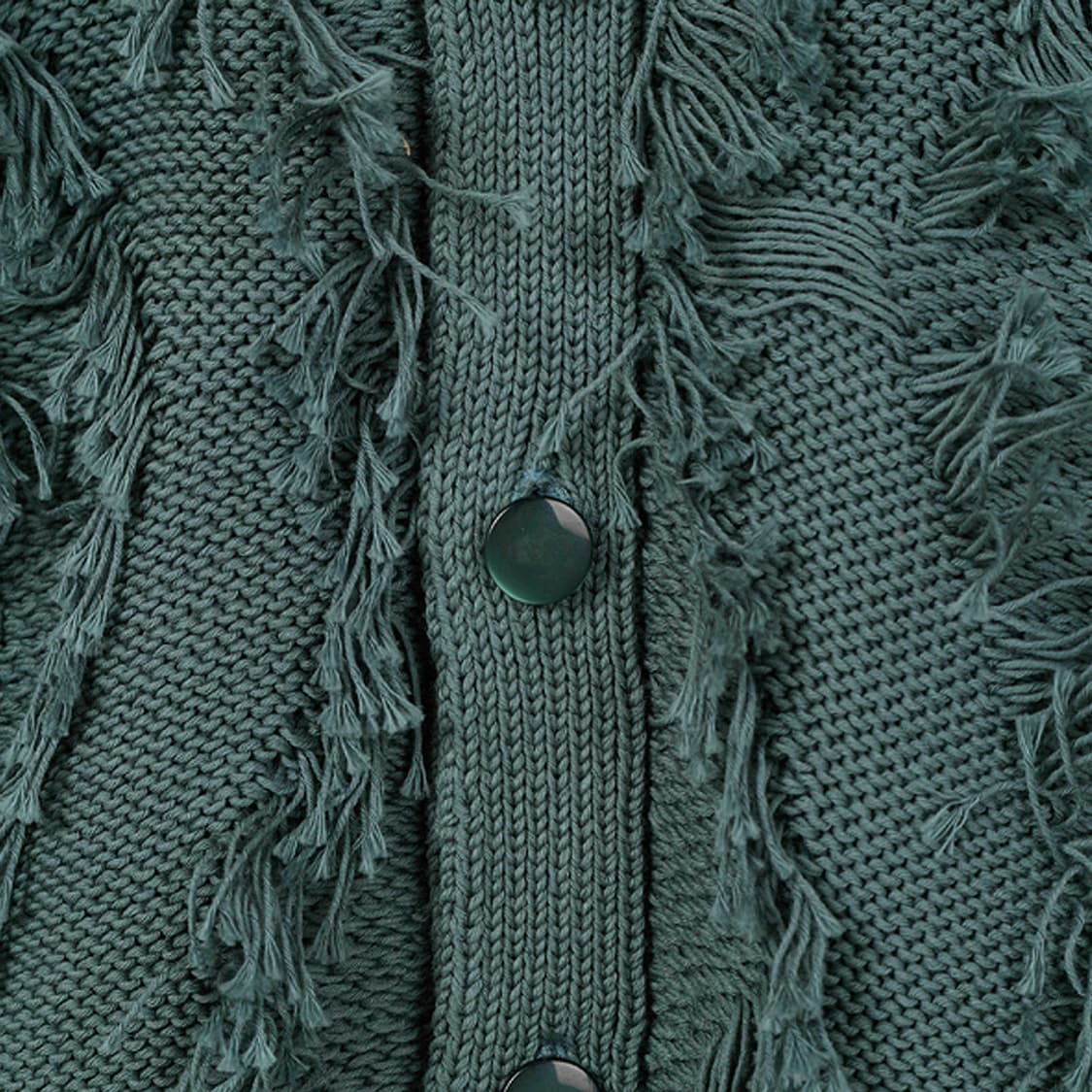 라드 뮤지션 로우게이지 프린지 가디건 상품이미지4