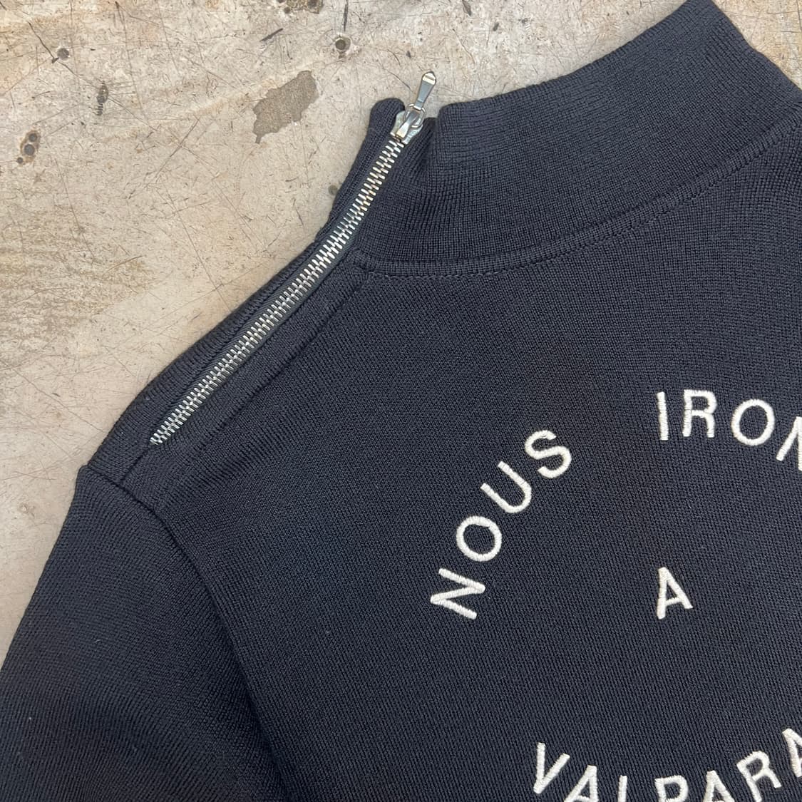 agnes b 터틀넥 니트 상품이미지1