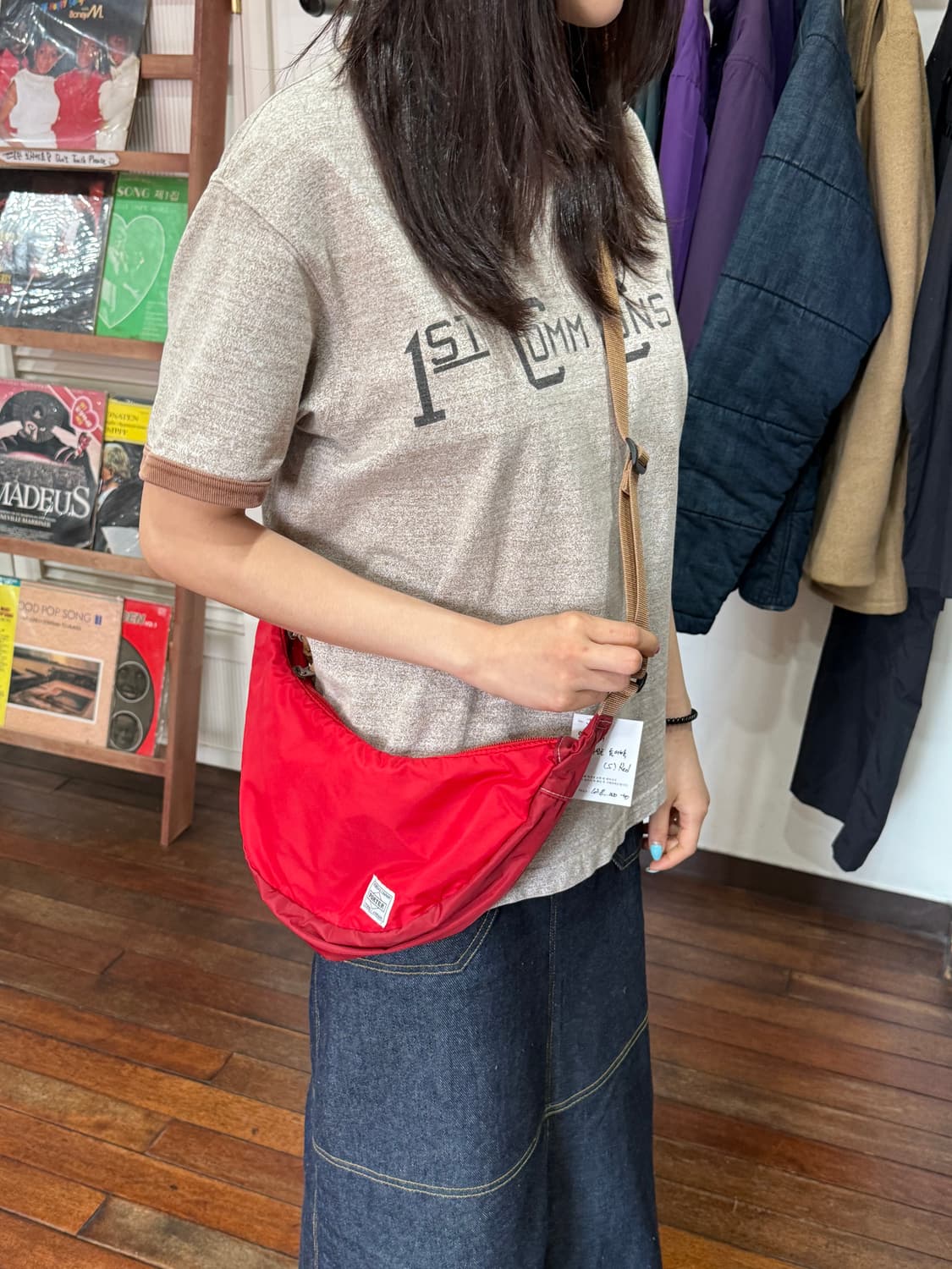 J134 PORTER 요시다 포터 리프 숄더백 상품이미지8
