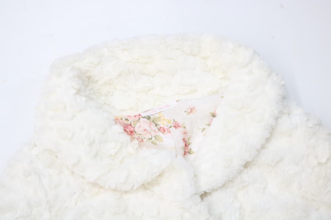 리즈리사 크롭 퍼자켓 상품이미지4