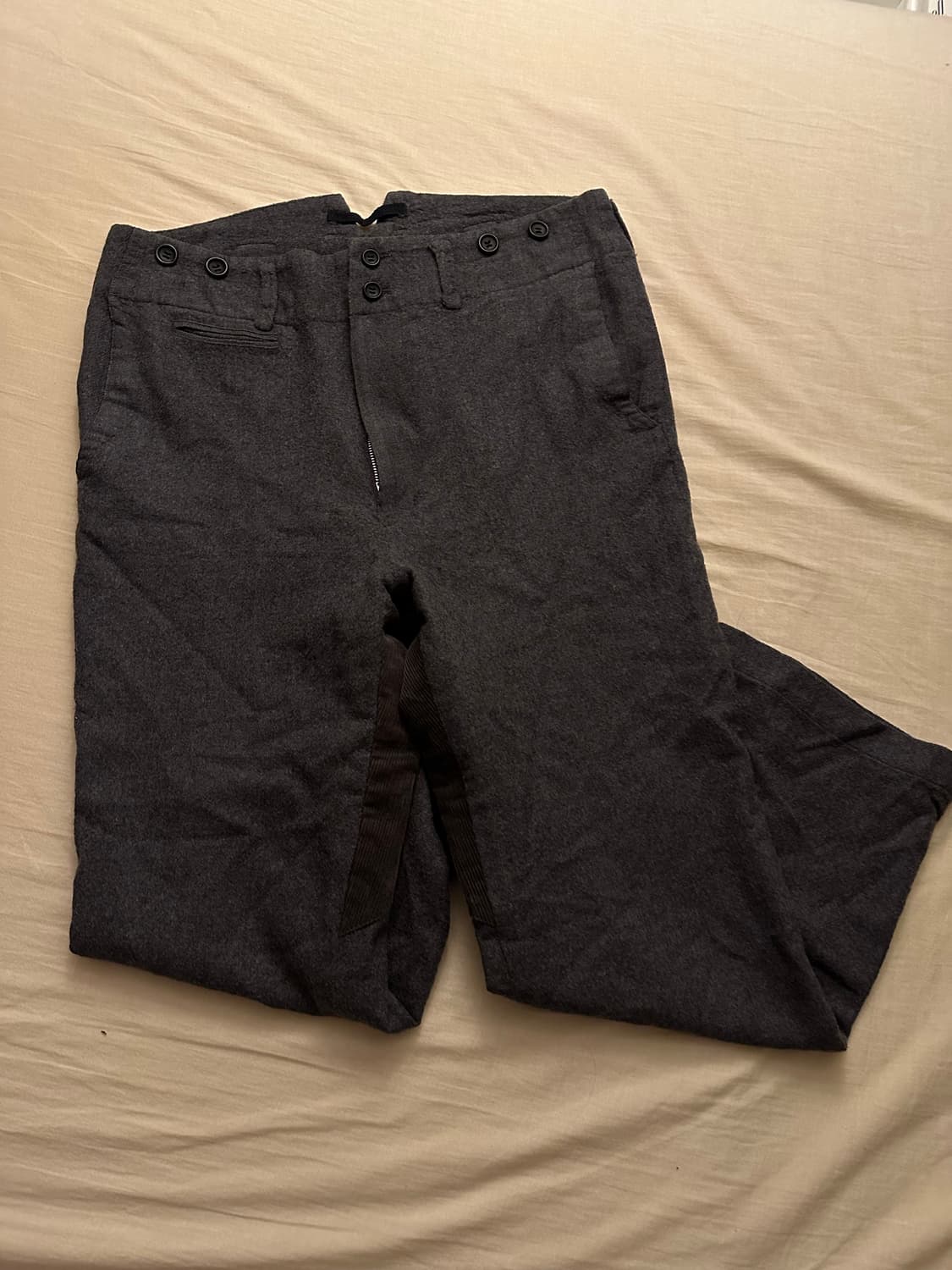 S) 14AW Junya watanabe wool pants 상품이미지2