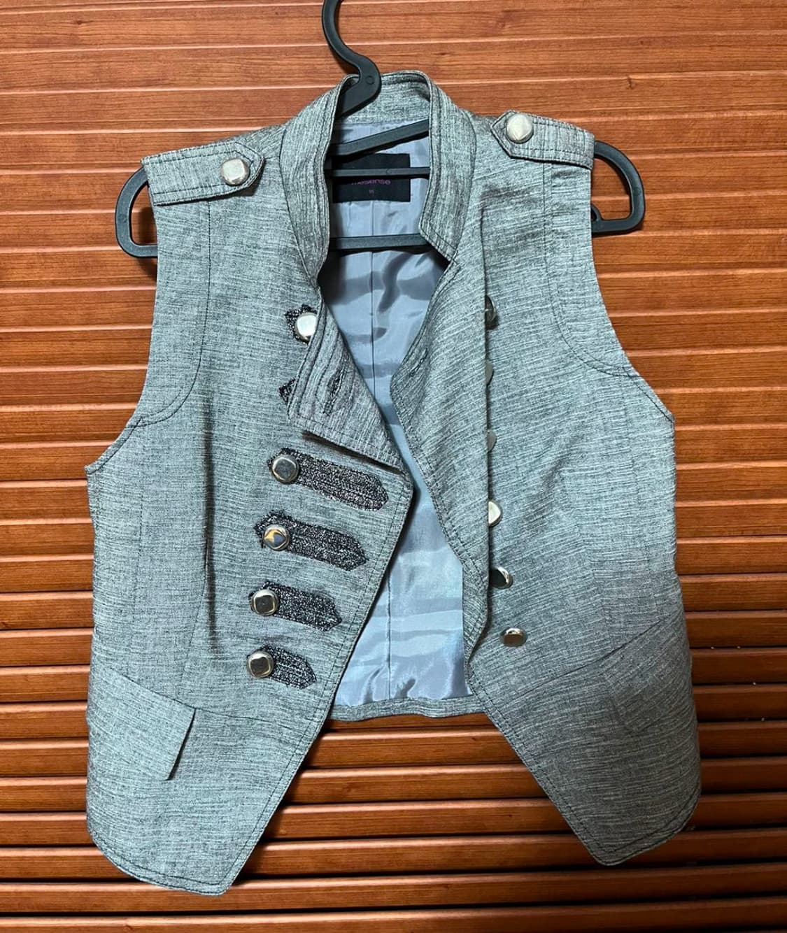 빈티지 y2k 나폴레옹 볼레로 베스트 상품이미지2