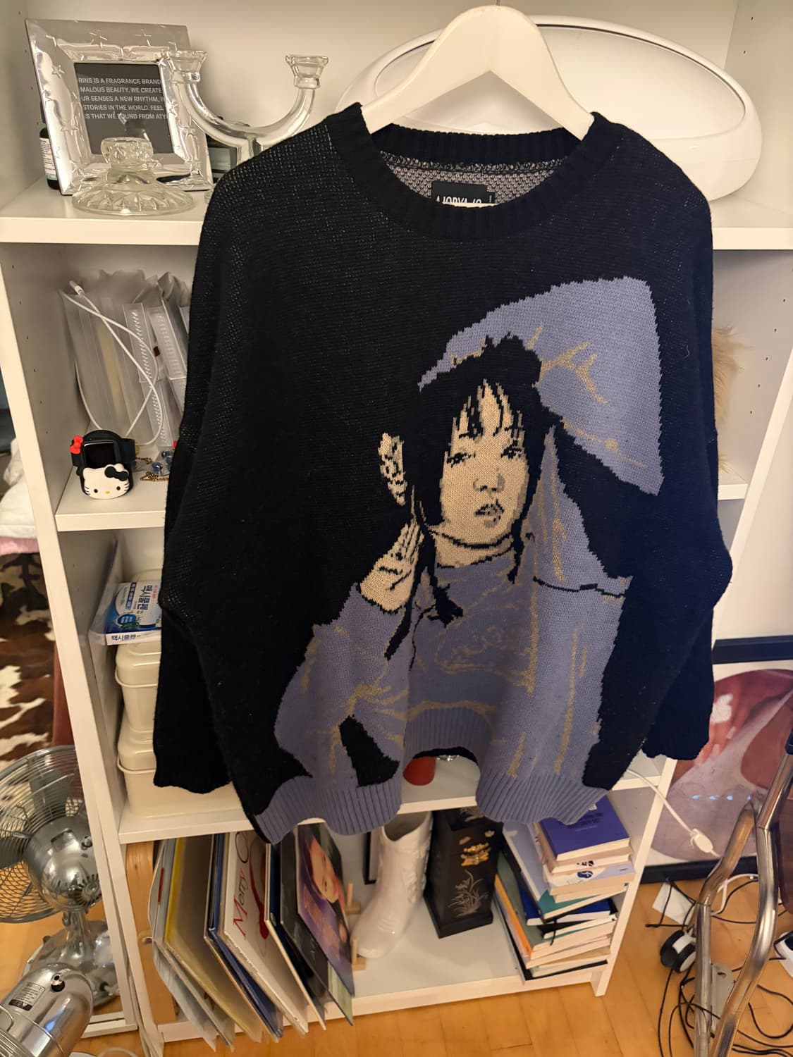 아조바이아조 오버핏니트 상품이미지3